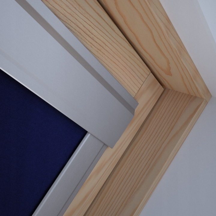 Rollos für RoofLite Dakstra Dakea Velux 78x140 M8A Schwarz