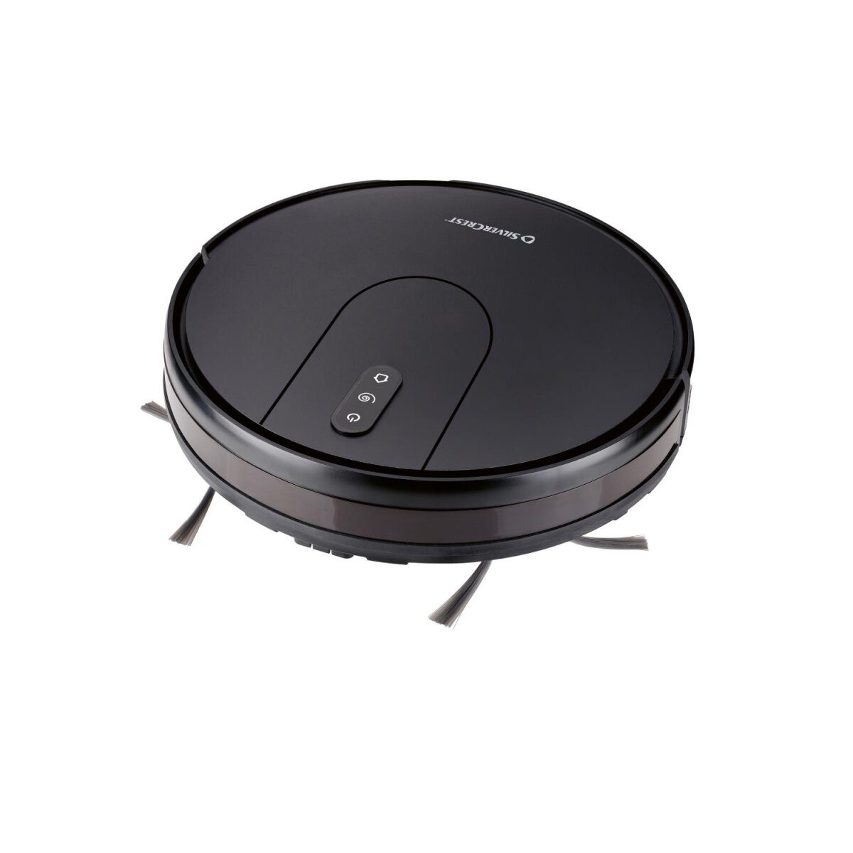 SILVERCREST® vacuum robot SSWR C3, with wiping function, black