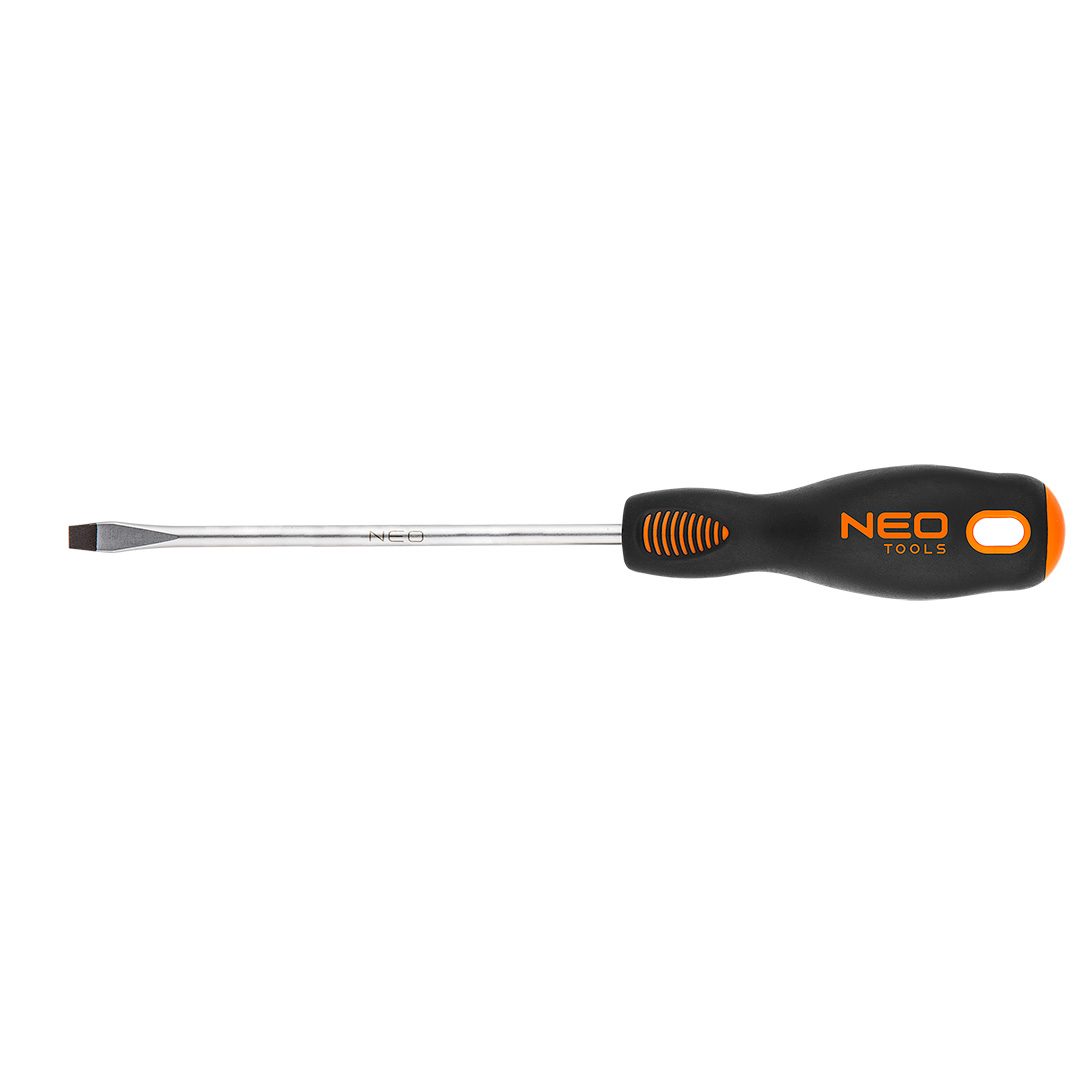 Flat screwdriver