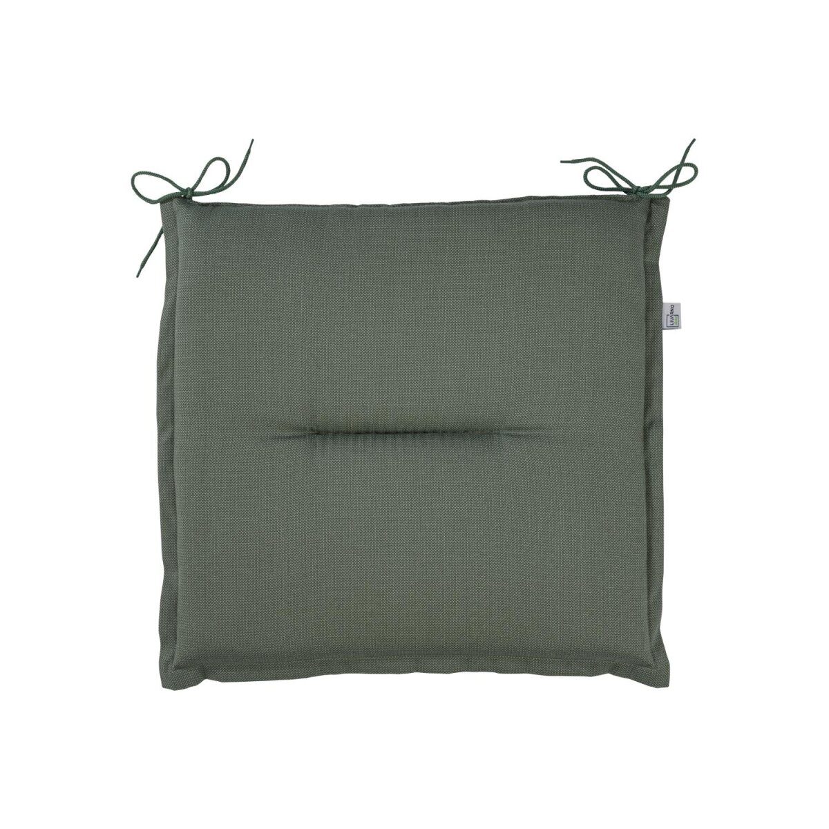 LIVARNO home coussin de siège Houston, en toile de haute qualité, vert