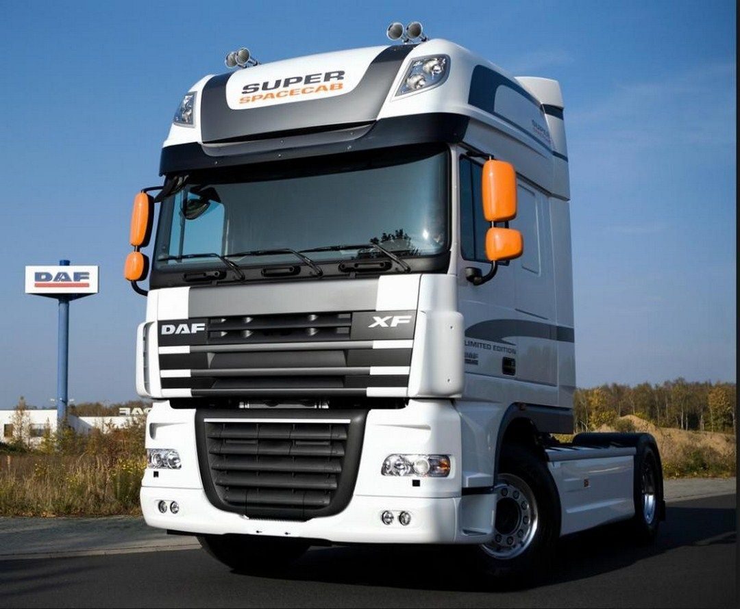 STICKER Lettrage de véhicule DAF XF 105 95 STICKER ÉDITION LIMITÉE Set 2