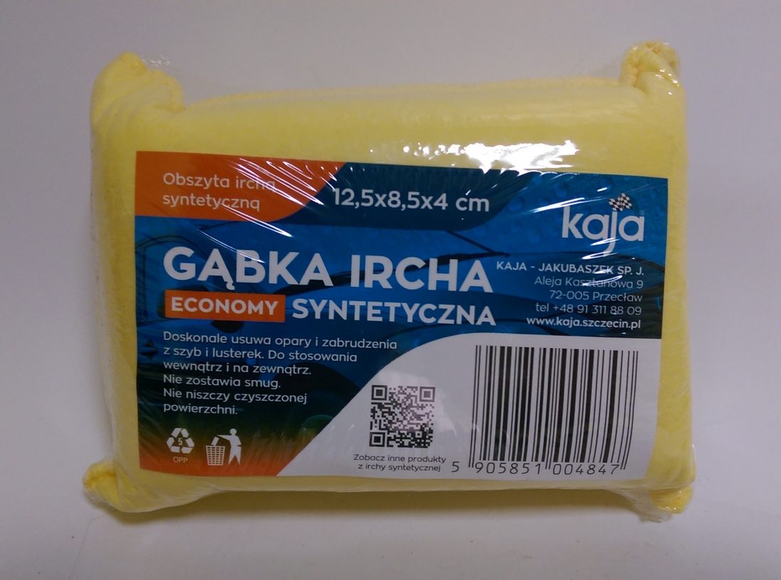 KAJA SYNTHETIC WINDOW SPONGE – Part No. HT-49825