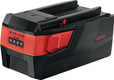 Batterie Hilti 36 V B36 5.2 Batterie B 36/5.2 #2098470 5,2 Ah