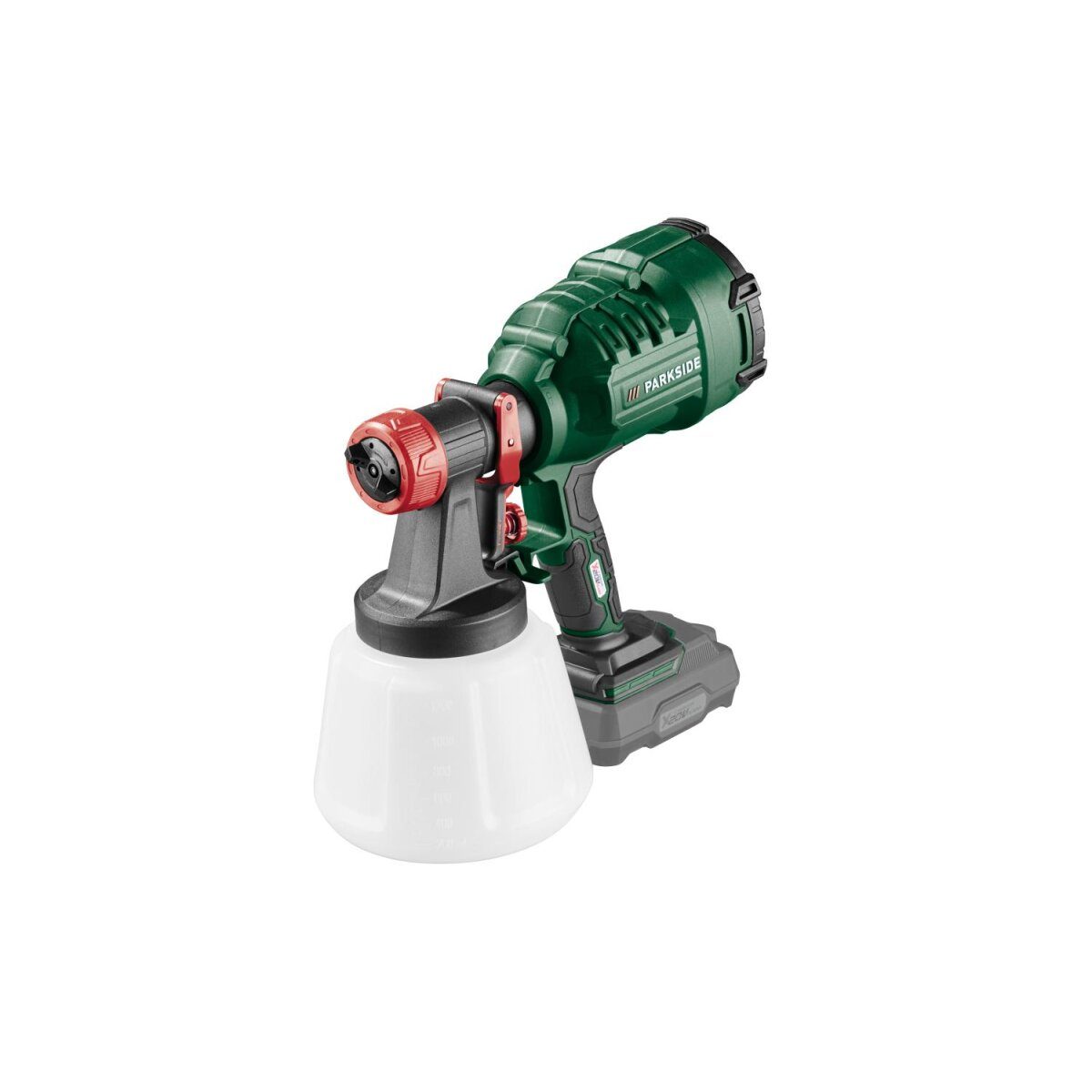PARKSIDE® 20 V Akku-Farbspritzpistole PFSA 20-Li B2, ohne Akku und Ladegerät