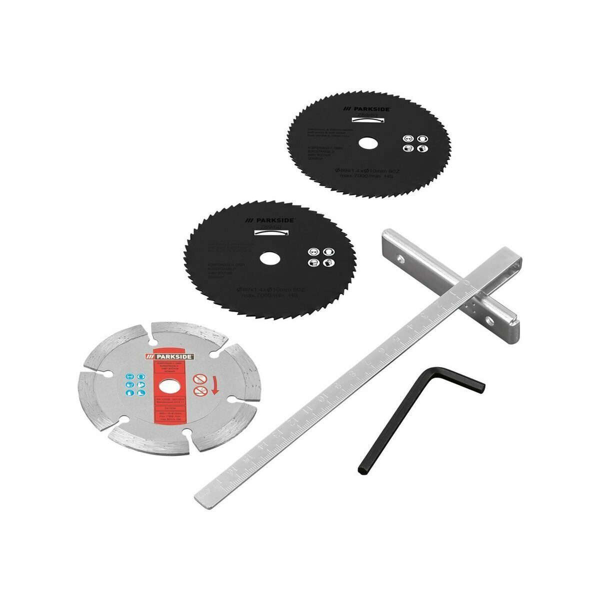 #ANGEBOT# PARKSIDE® Tauchsäge »PTS 710 A2«