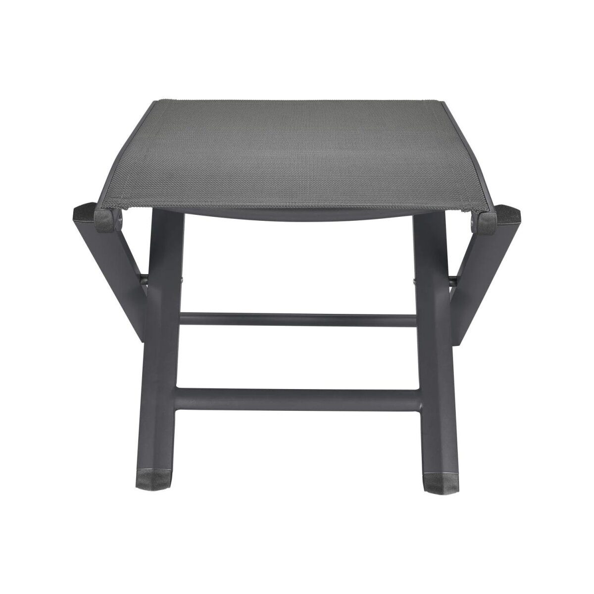LIVARNO® Aluminium-Klapphocker »Houston« anthrazit