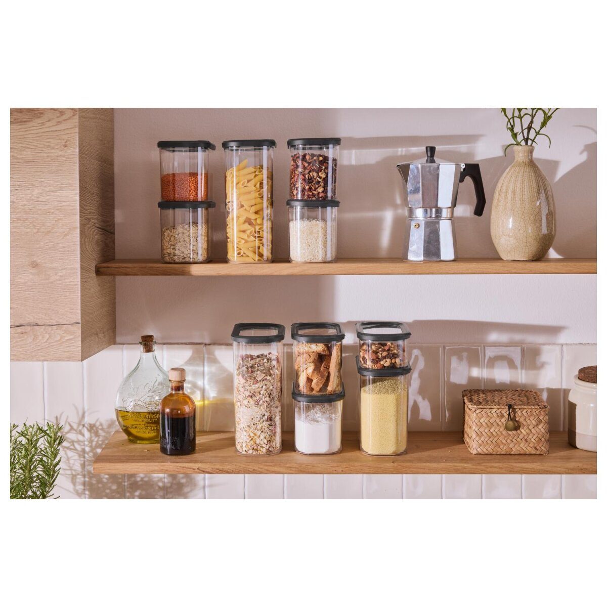 SILVERCREST® storage jar set