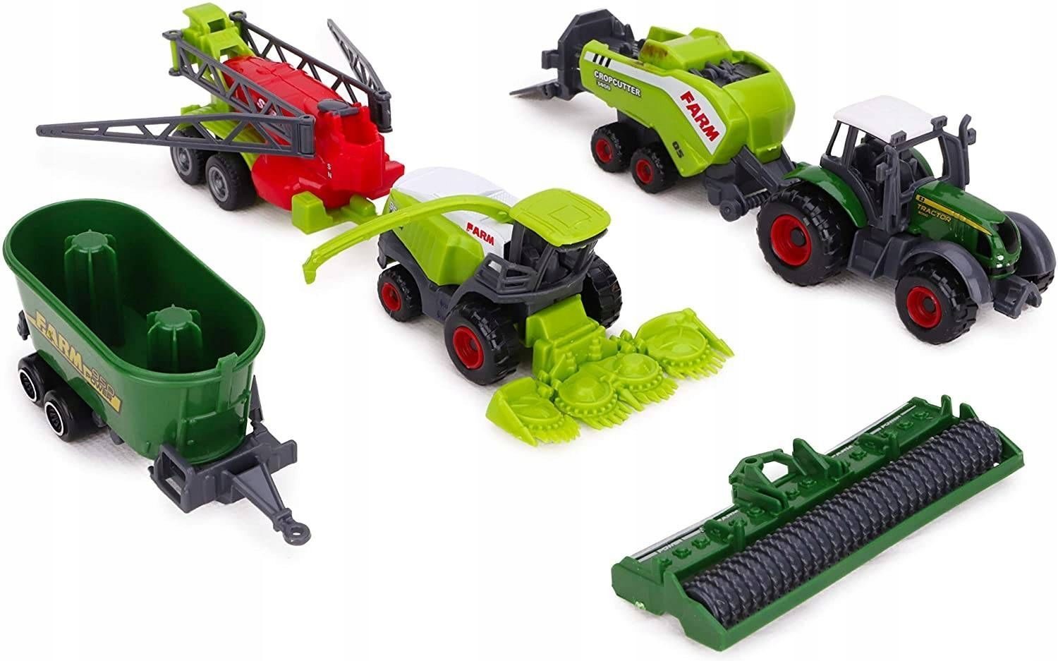 XXL kinder John Deere Claas Deutz landbouw MACHINES boerenset oogst
