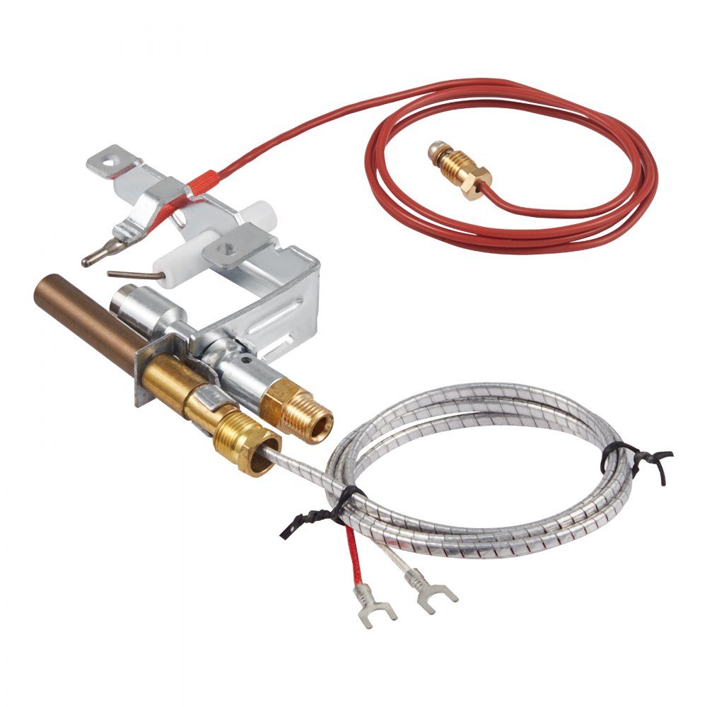 Erdgas-Zündbrennerbaugruppe, OE 103779-01, PP231, NG8218 Kamin-Erdgaszünder-Ersatz, kompatibel mit den Modellen CIVF-25, CIVF-25CF, VFH-33M, VFH-33R, VFH-33T, VFHS-20R, VFSR-16, VFSR-18