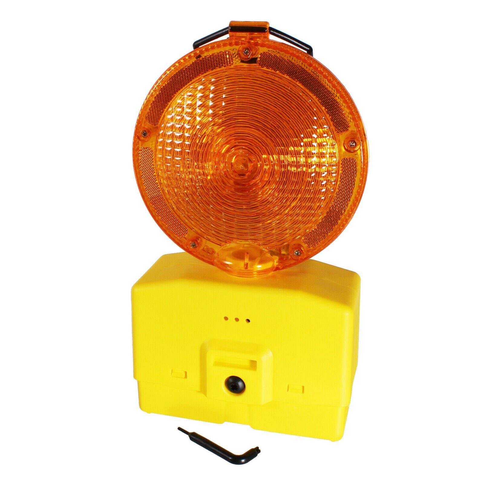 #WYPRZEDAŻ# Lampa budowlana LED Światło budowlane Lampa sygnalizacyjna Lampa budowlana Światło ostrzegawcze Światło