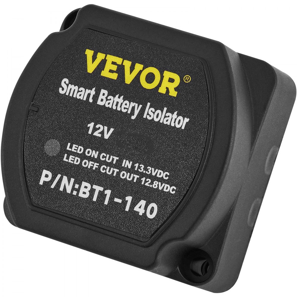 Doppeltes Batterie-Trennrelais, 12-V-Split-Ladesatz, spannungsempfindlicher Relaissatz -30–105 °C, automatisches Ladegerät und 4 m Kabelsatz für LKWs, Wohnmobile, Werkstätten, Autos und Schiffe Doppeltes Batterie-Trennrelais, 12-V-Split-Ladesatz, spannungsempfindlicher Relaissatz -30–105 °C, automatisches Ladegerät und 4 m Kabelsatz für LKWs, Wohnmobile, Werkstätten, Autos und Schiffe