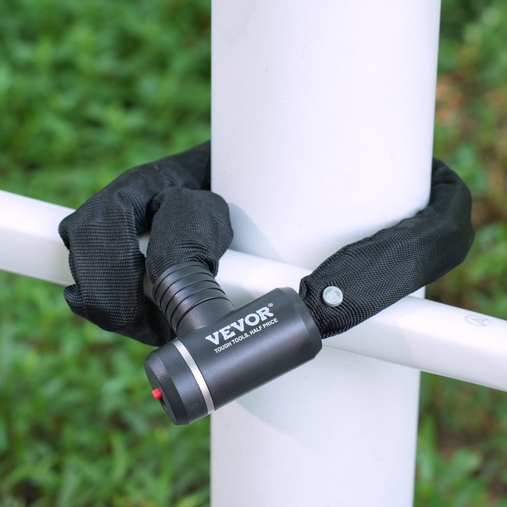 Antivol à chaîne de vélo à combinaison de 88 cm de long, antivol à chaîne de vélo avec 2 clés, antivols de vélo robustes et antivol de haute sécurité, parfaits pour les vélos, motos, scooters, clôtures de porte de vélo Antivol à chaîne de vélo à combinaison de 88 cm de long, antivol à chaîne de vélo avec 2 clés, antivols de vélo robustes et antivol de haute sécurité, parfaits pour les vélos, motos, scooters, clôtures de porte de vélo