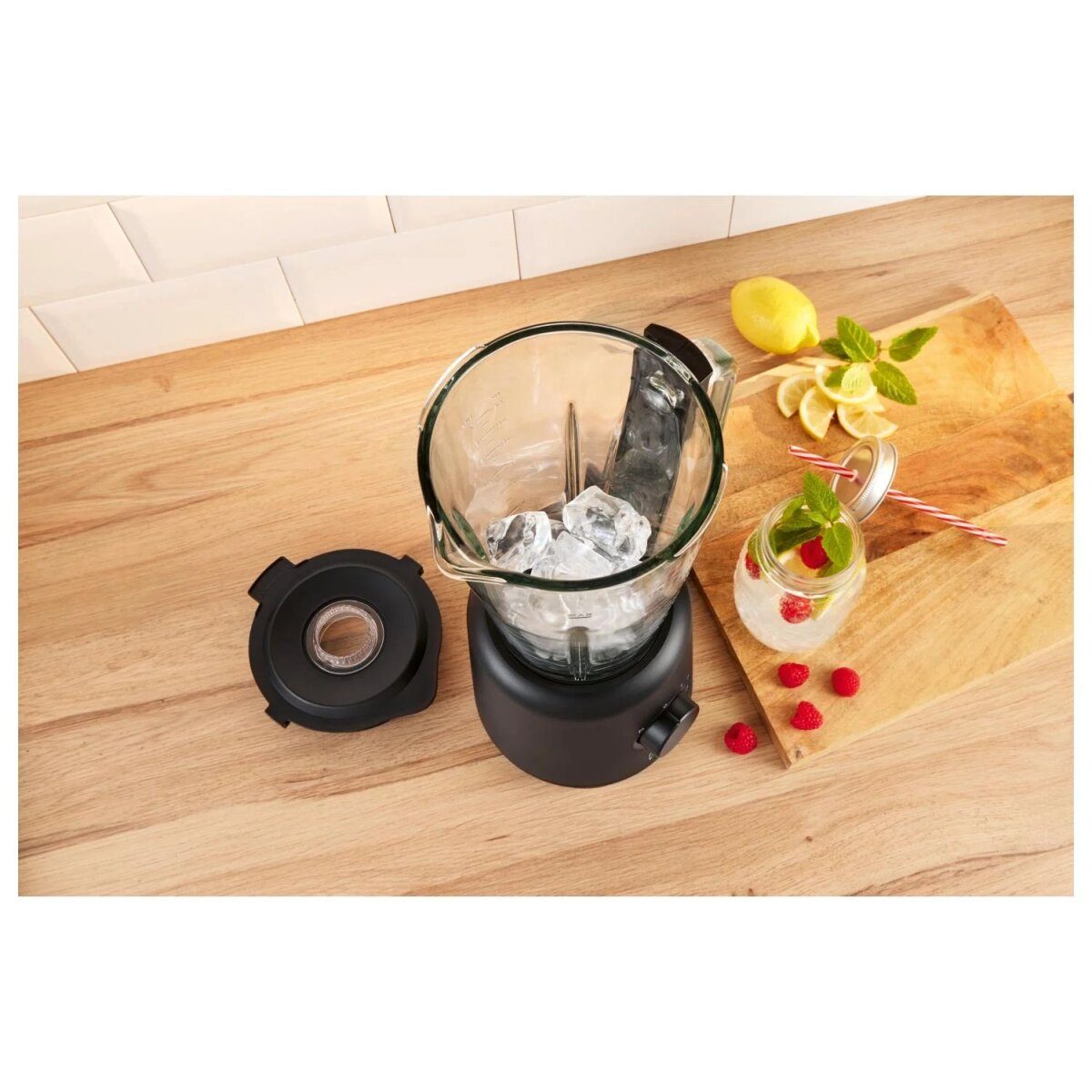 SILVERCREST® Standmixer SSMGR 600 A1, schwarz