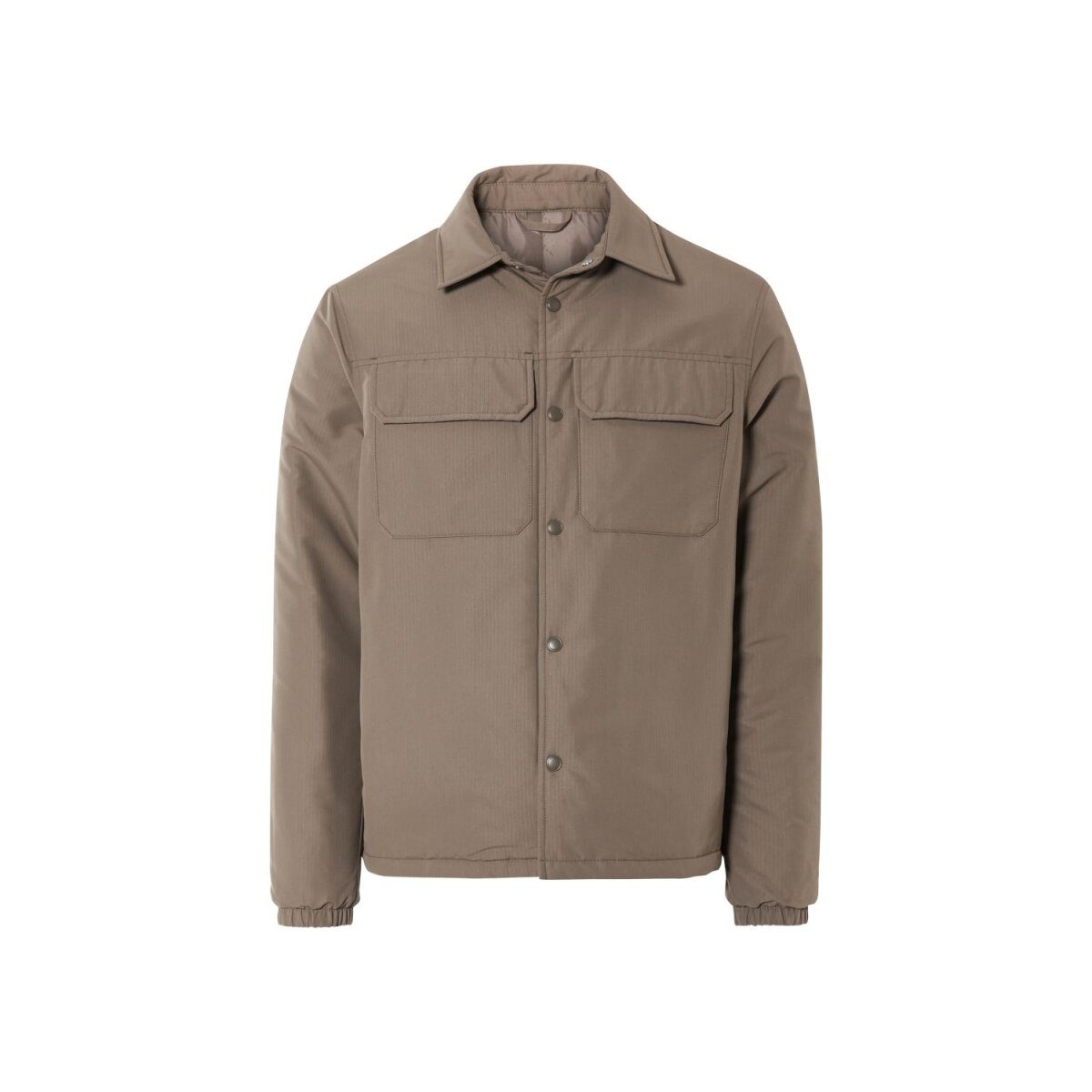 LIVERGY® men's jacket, in modern ripstop quality, S, brown