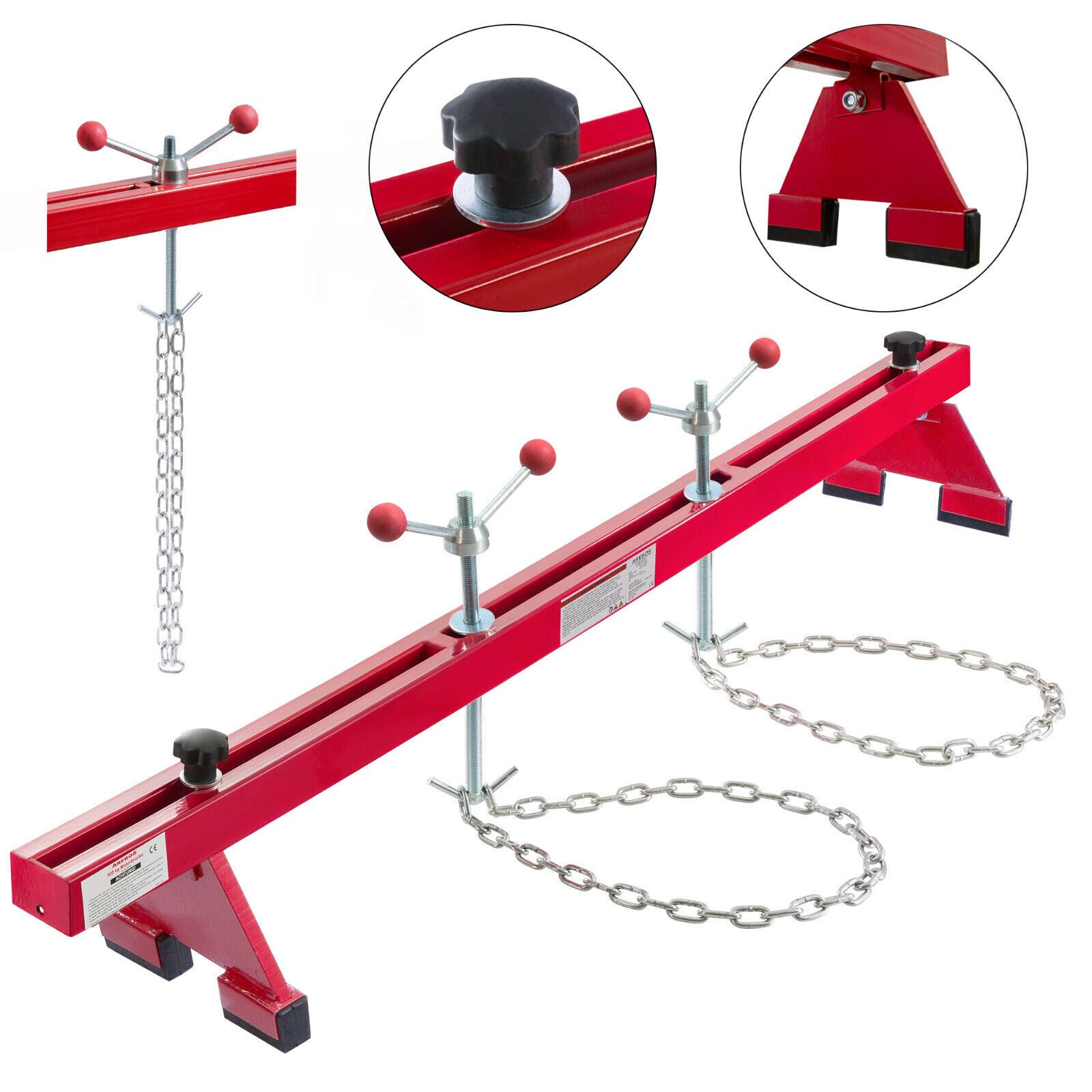Motorbrücken-Kotflügelquerstange 500 kg, Getriebehalter-Motorheber