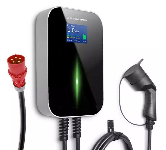 Wallbox 22kW Ladegerät + Leistungsregulierung Ladeleistung 5-22kW