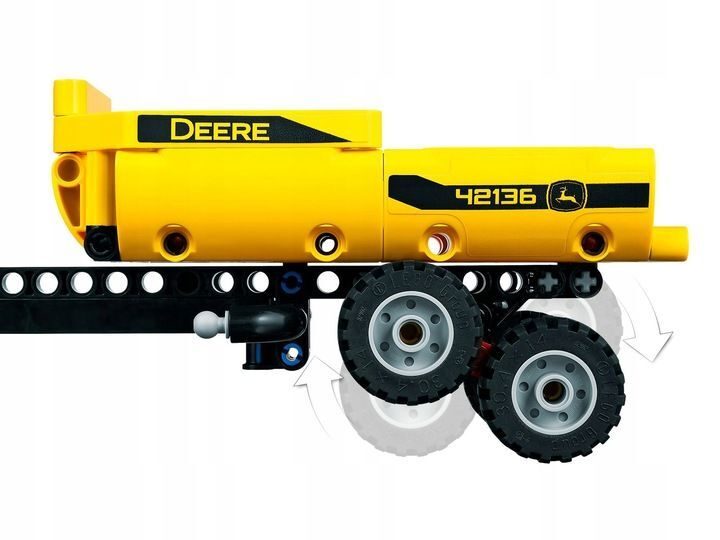 LEGO TECHNIC 42136 John Deere 9620R trekker