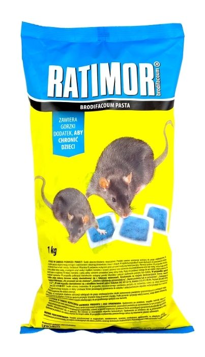 3 kg Rattenköder, Mäuse, Rattenköder, Bekämpfung von Rattengift. Hochwirksam