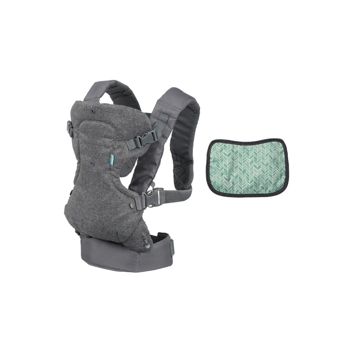 INFANTINO Flip 4-in-1 draagzak, 4 draagposities