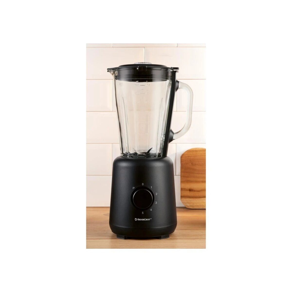 SILVERCREST® Standmixer SSMGR 600 A1, schwarz