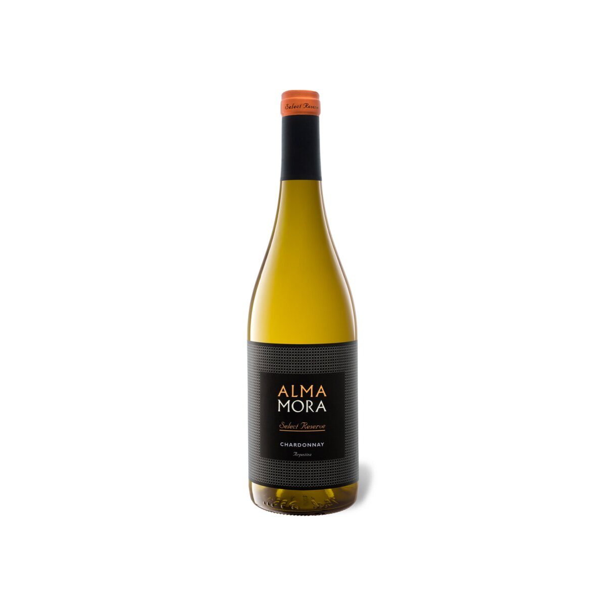 Alma Mora Select Reserve Chardonnay Argentina dry, white wine 2022