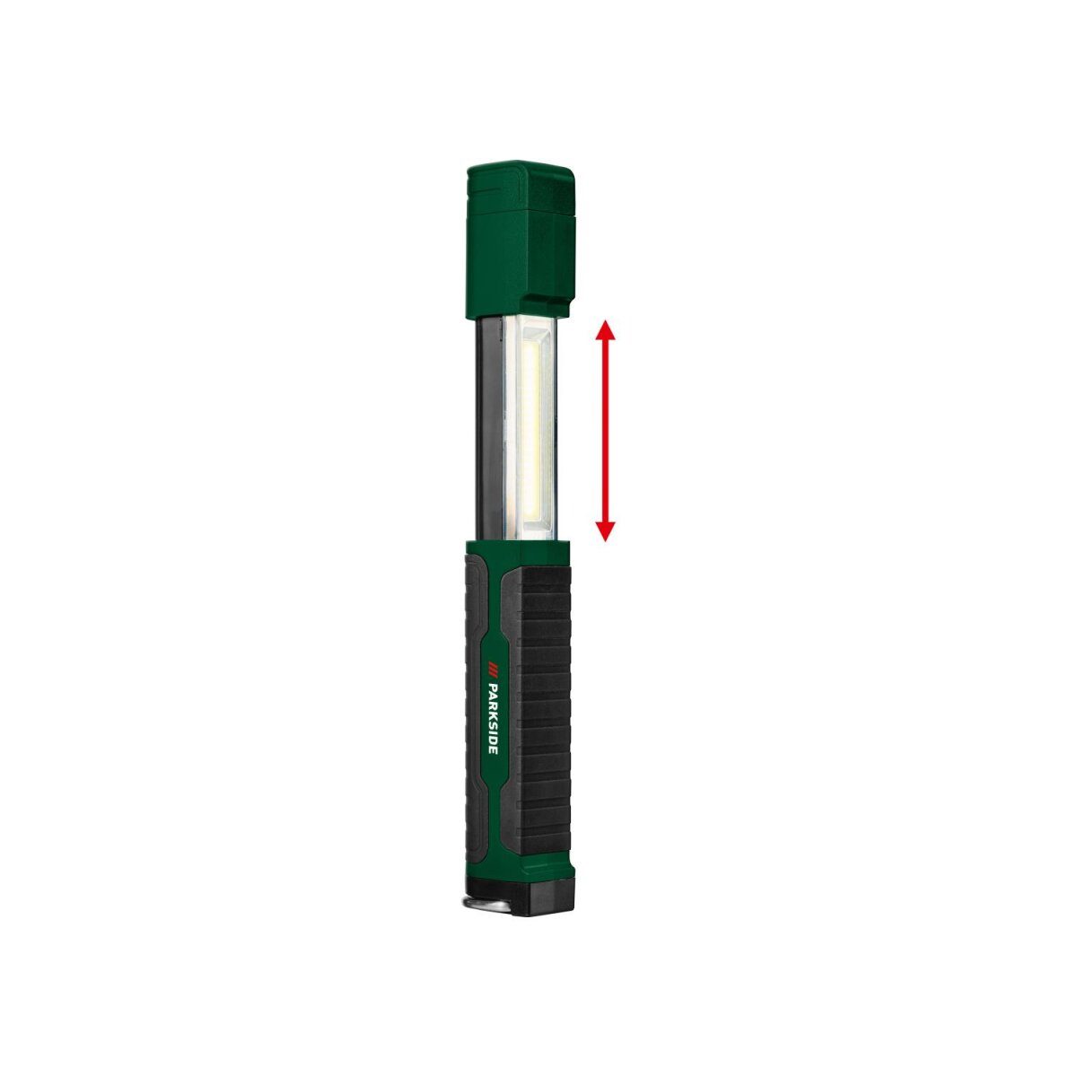 PARKSIDE® Akku-LED-Leuchte »PALA 2000 A2« (ausziehbar)