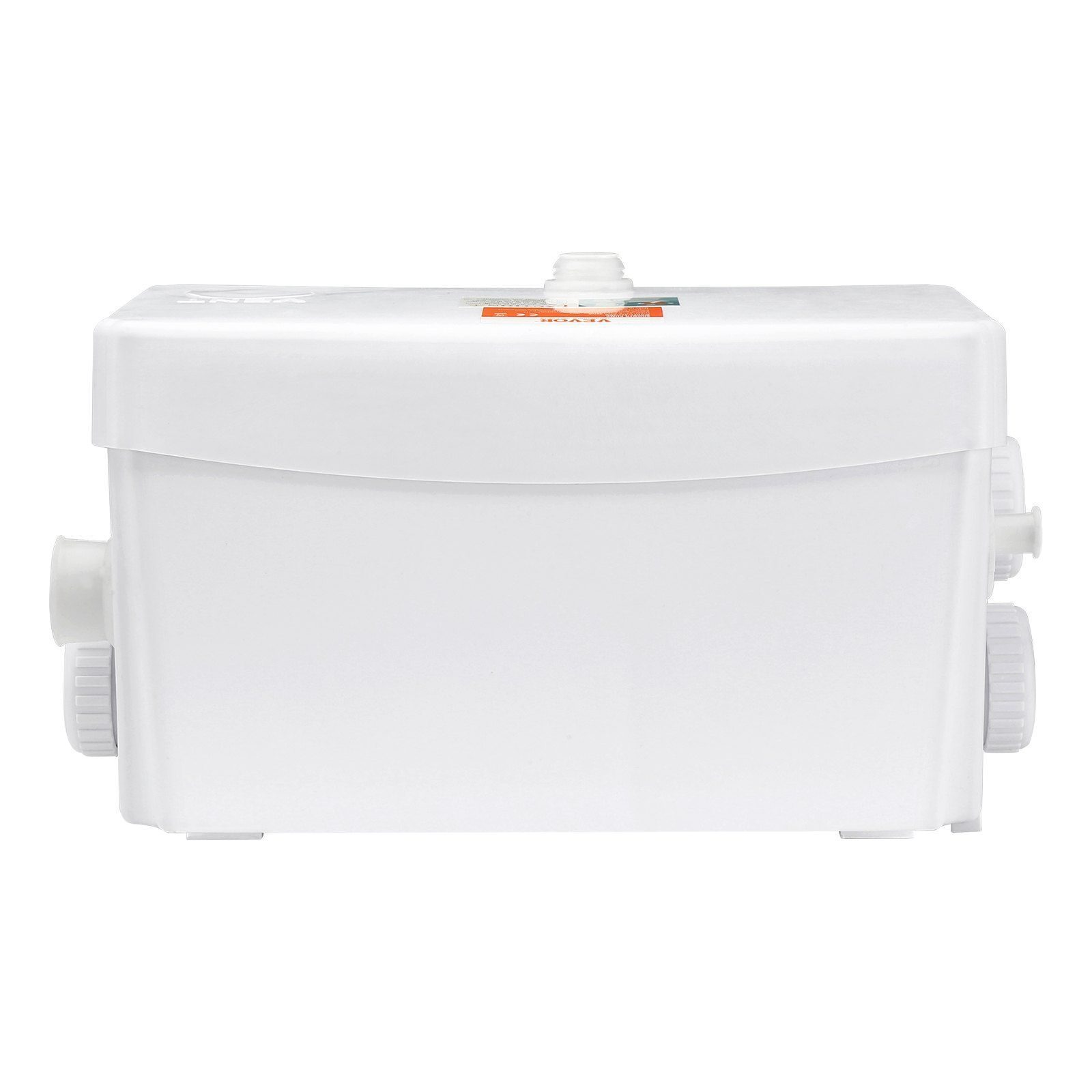 Système de relevage des eaux usées Système de levage des matières fécales Hauteur de refoulement de 7 m Pompe à eaux usées Pompe domestique Pompe à eaux usées Clapet anti-retour intégré WC douche sans entretien
