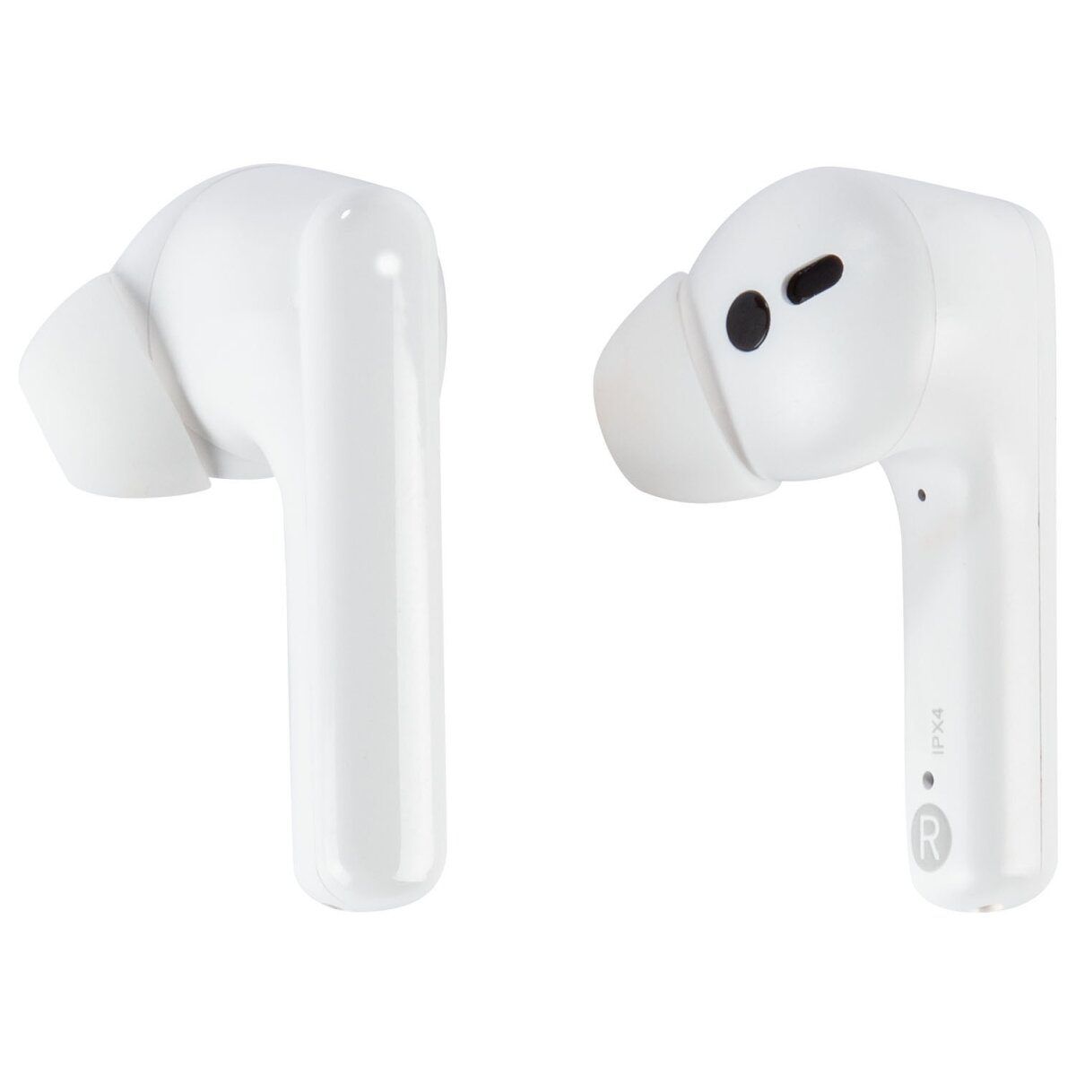 SILVERCREST® hoofdtelefoon, IN EAR, echt draadloos, met oplaadetui (wit)
