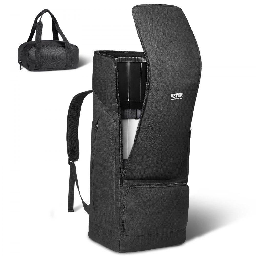 Sac de transport pour télescope, 76 cm, sac de transport pour télescope avec sangle sécurisée, poches et bretelles confortables, sac de transport pour télescope absorbant les chocs pour tube optique et trépied, sac de contrepoids Sac de transport pour télescope, 76 cm, sac de transport pour télescope avec sangle sécurisée, poches et bretelles confortables, sac de transport pour télescope absorbant les chocs pour tube optique et trépied, sac de contrepoids