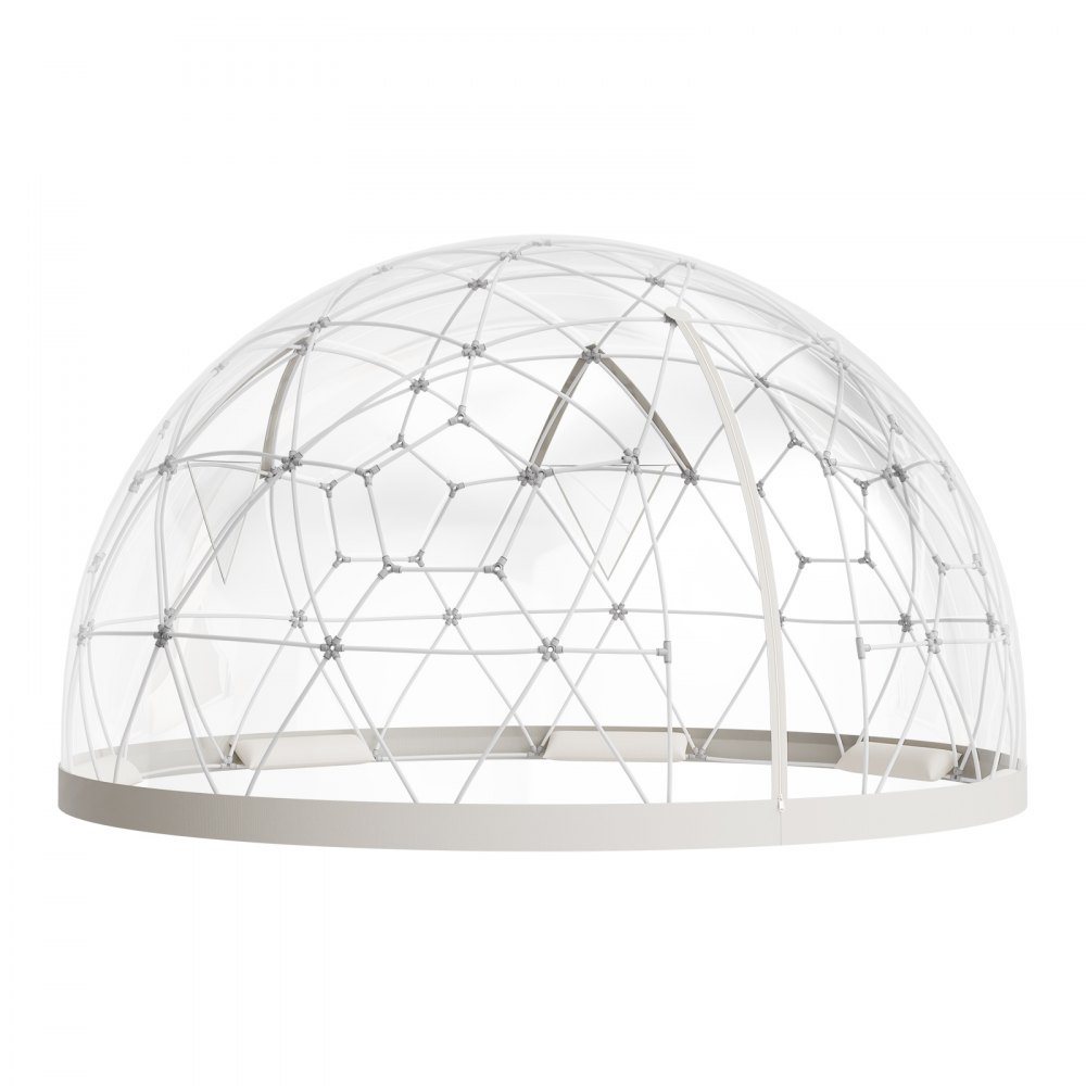 Tente à bulles transparente dôme de jardin 9x5 pieds pour 2 à 4 personnes, serre à dôme géodésique avec fenêtre, tente en PVC pour jardin, patio, camping, fête, mariage Tente à bulles transparente dôme de jardin 9x5 pieds pour 2 à 4 personnes, serre à dôme géodésique avec fenêtre, tente en PVC pour jardin, patio, camping, fête, mariage