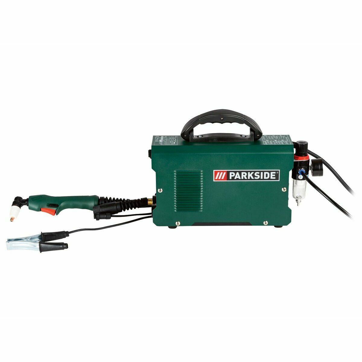 Parkside Plasmaschneider „PPS 40 B2“, mit Druckminderer