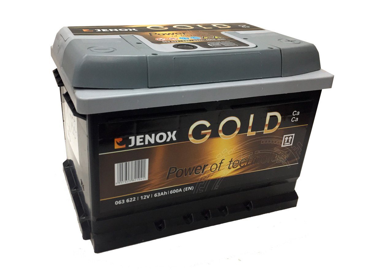 BATERIA JENOX GOLD 63AH 610A P+ – Art.-Nr. 063622 – Art.-Nr. HT-47109