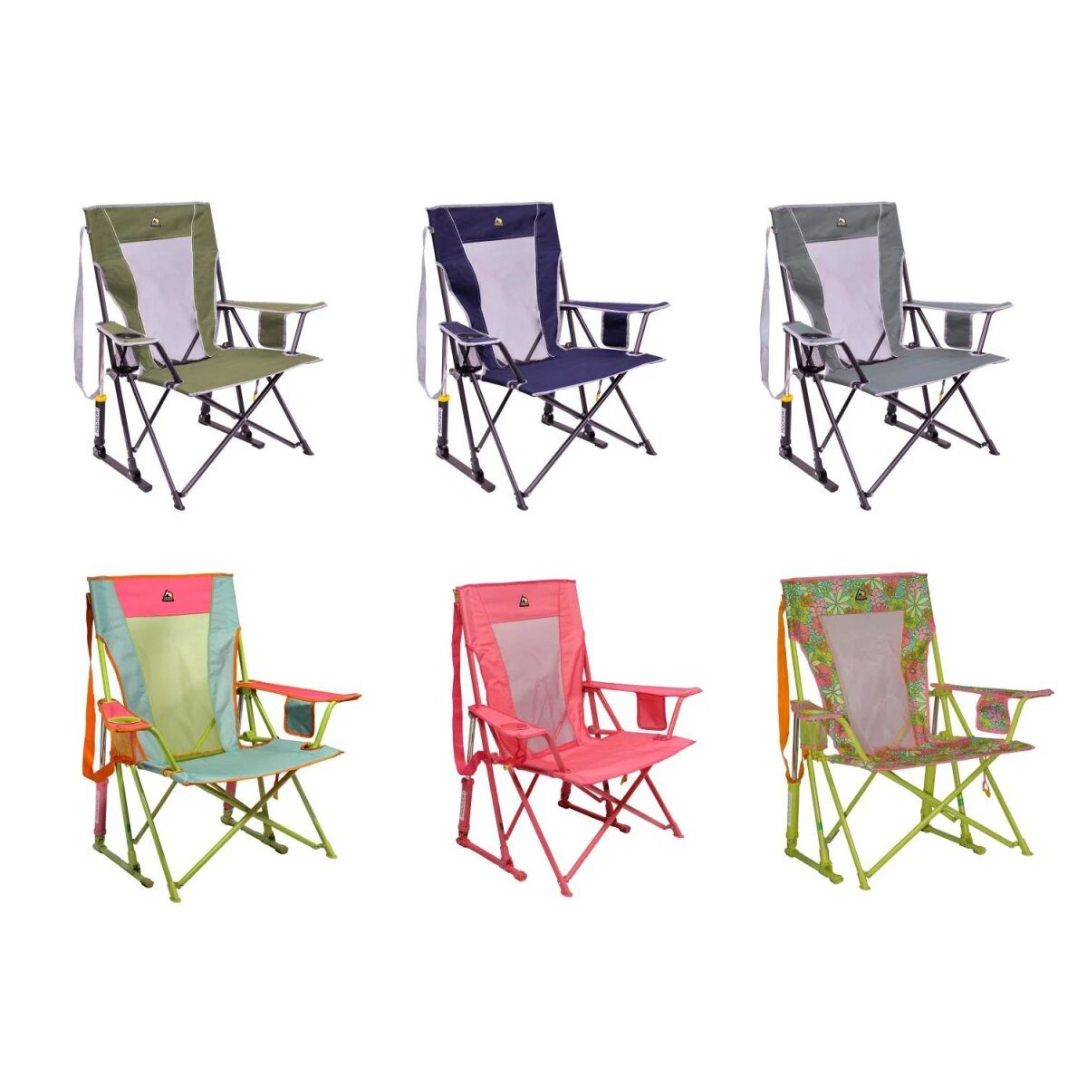 GCI Comfort Pro Rocker™ campingstoel met schommelfunctie