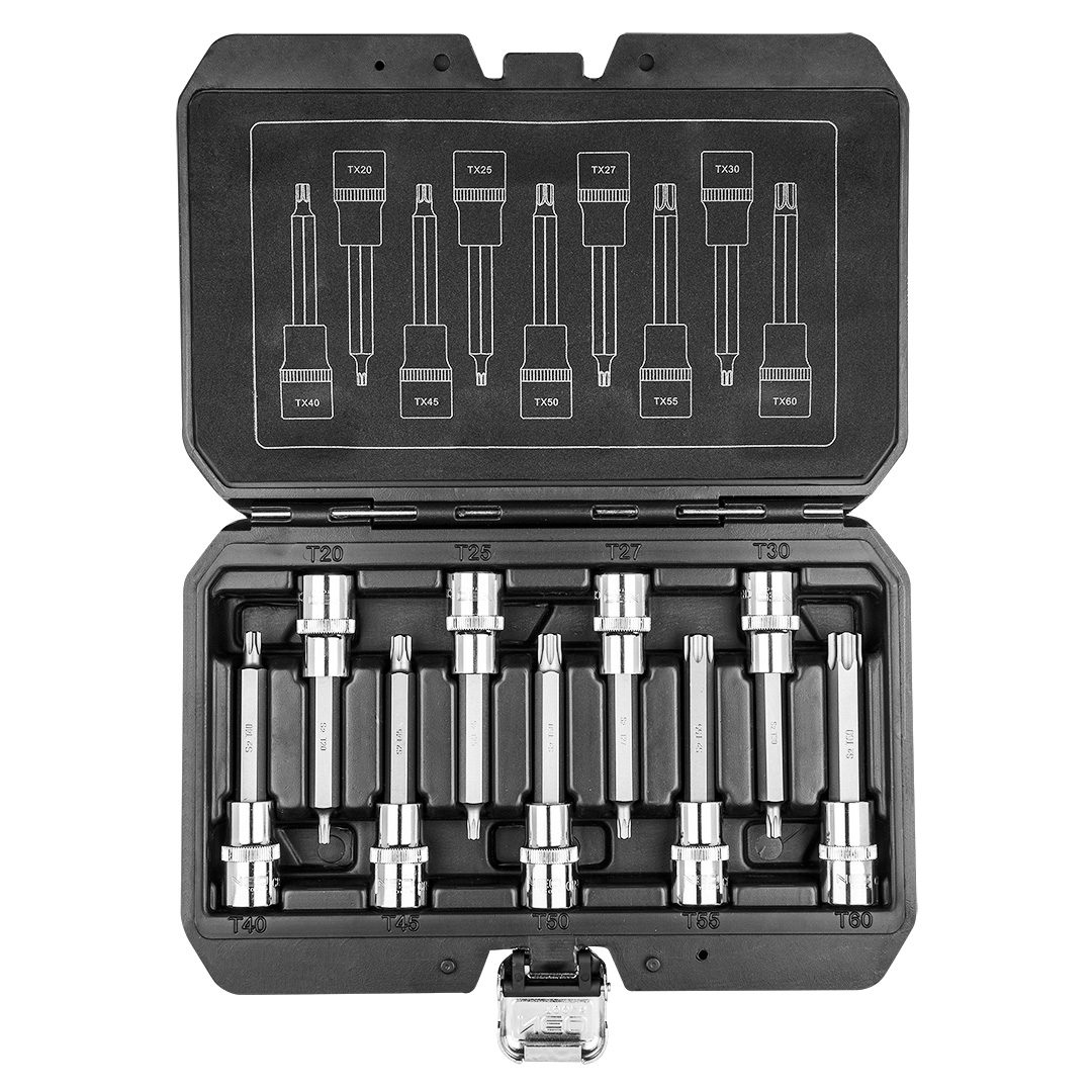 Torx bits on the base
