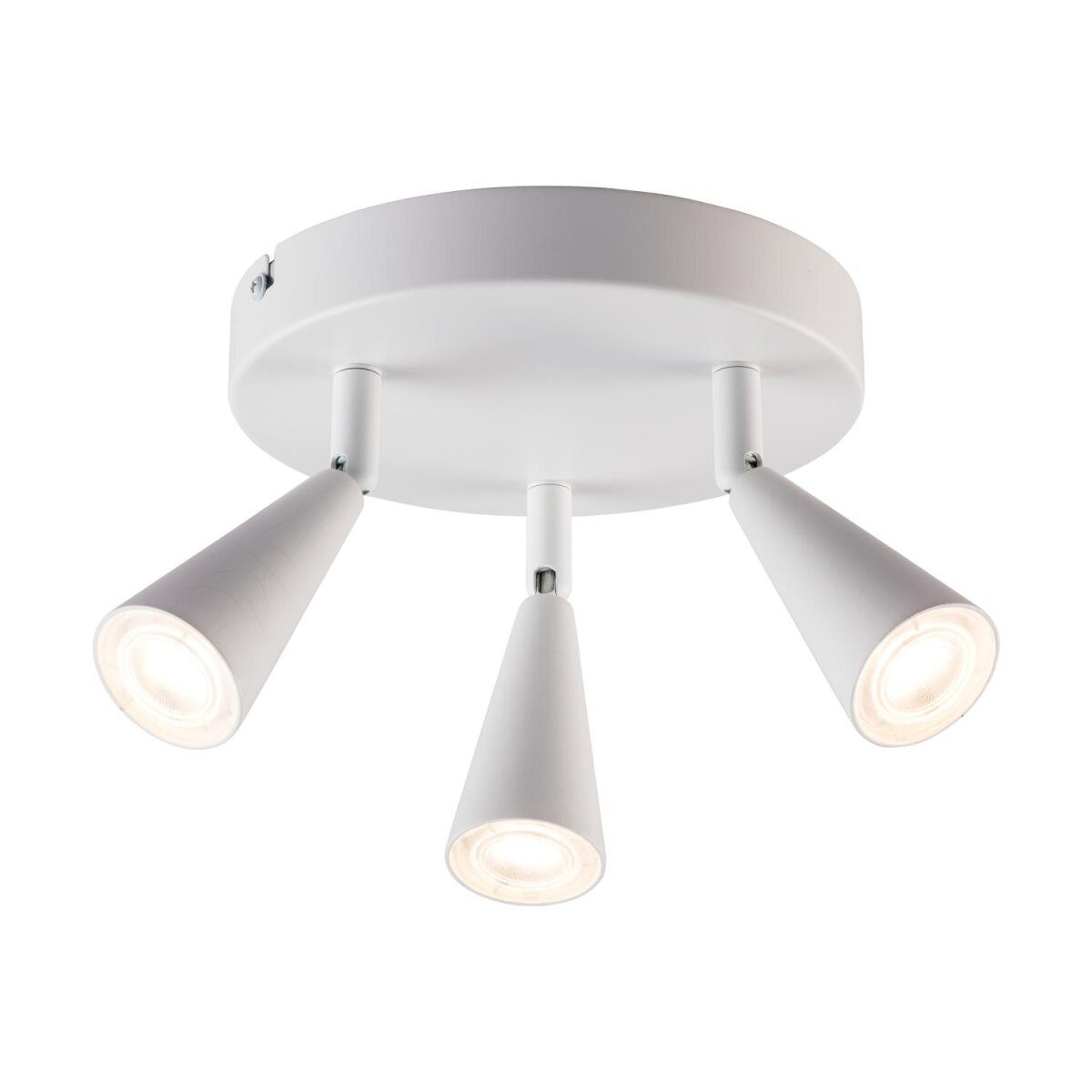 LIVARNO home LED plafondlamp, 3 spots, warm wit