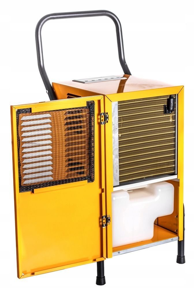 PROFESSIONELLER INDUSTRIELLER ENTFEUCHTER EFFIZIENTER FEUCHTIGKEITSABSORBER 50L/24H Bautrockner