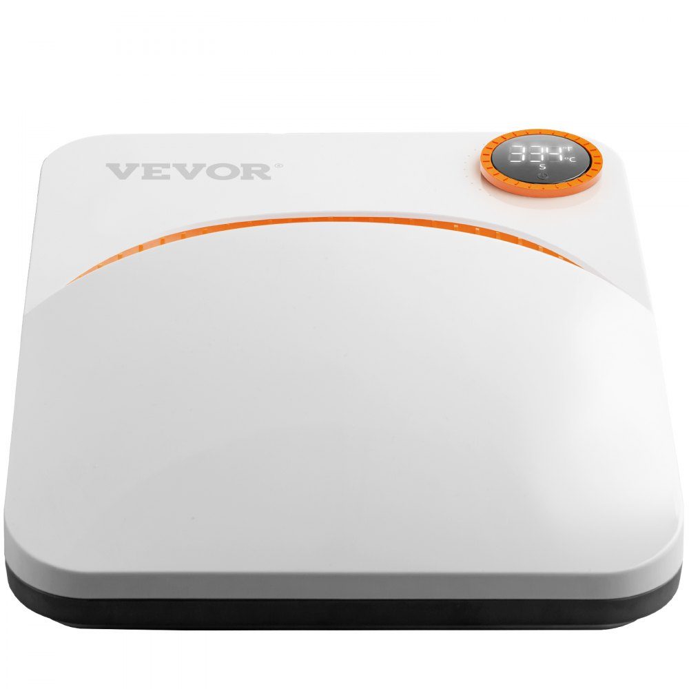 2 in 1 Mini Heat Press Machine Heat Press 9" x 9", 670W Heat Transfer T-Shirts, Coasters, Cushions, DIY Small Heat Press Transfer Press Plotter Printing Machines, Shirt Press Printing