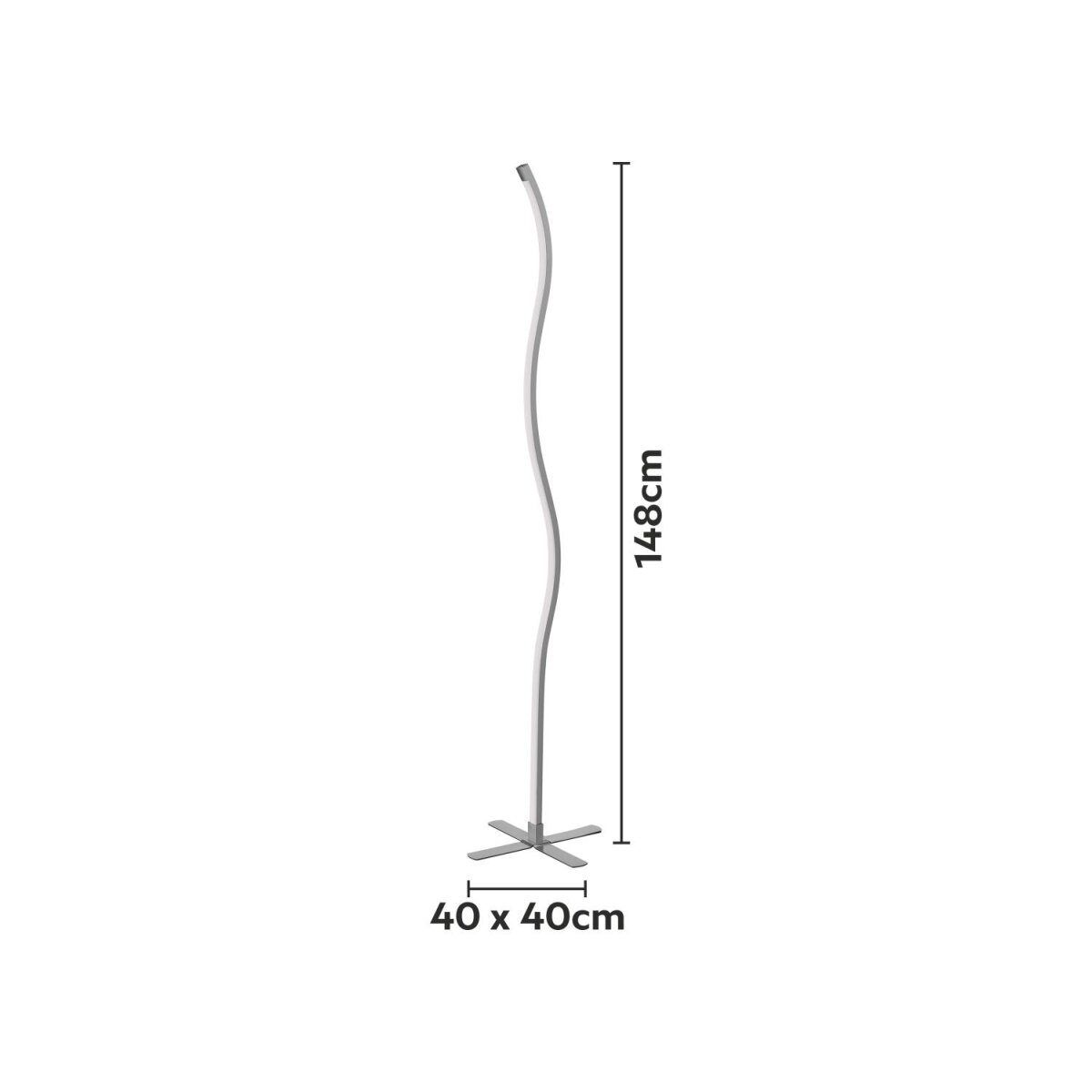LIVARNO® LED floor lamp, 1200 lm