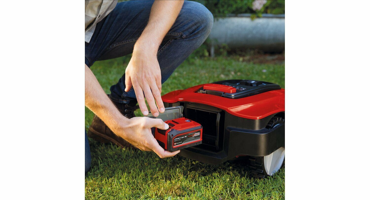 Einhell Roboter-Rasenmäher Freelexo Kit 600