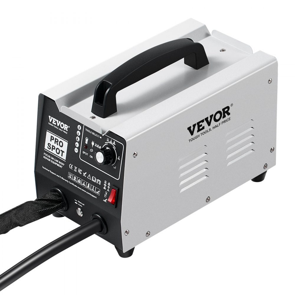 Dent Spotter, 1.8kW Spot Welder, Dent Puller with Auto/Manual Welding and 7 Versatile Modes, Body Spot Welder for Repairing Dents on Cars and Trucks