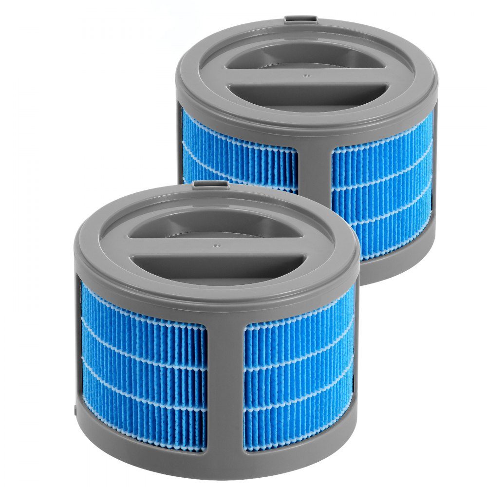 Evaporative Humidifier Replacement Filter 2 Pack Compatible with 10L (2.64g) Evaporative Humidifier Model BZT-242, Easy to Install for Longer Filter Life