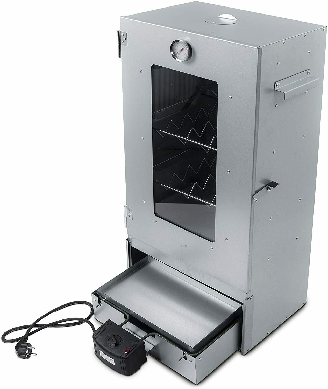 Räucherofen Deluxe 80 cm elektrischer Räucherschrank Räuchergrill elektrisch