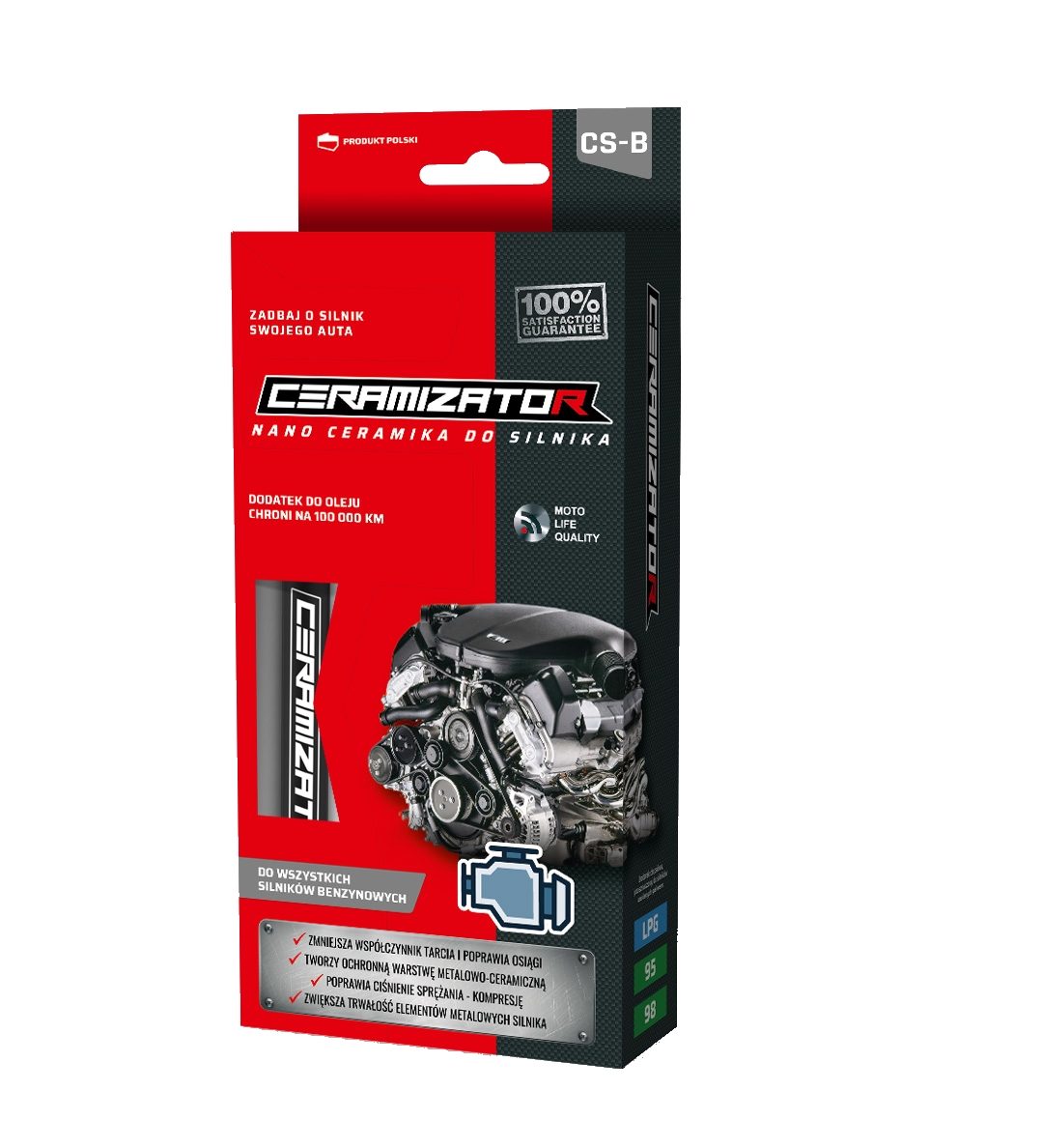 CERAMIZER FOR CS-B PETROL ENGINES – Part No. HT-47782