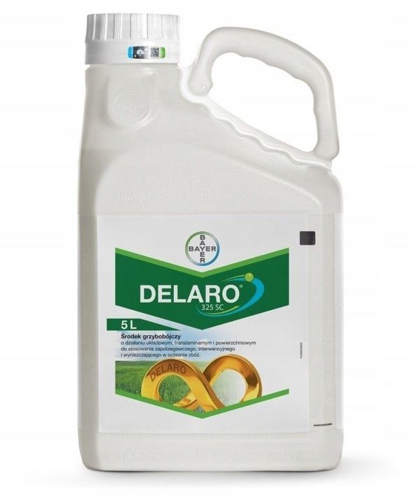 Środek grzybobójczy firmy Bayer Delaro 325 SC 5L Środek grzybobójczy firmy Bayer Delaro 325 SC 5L