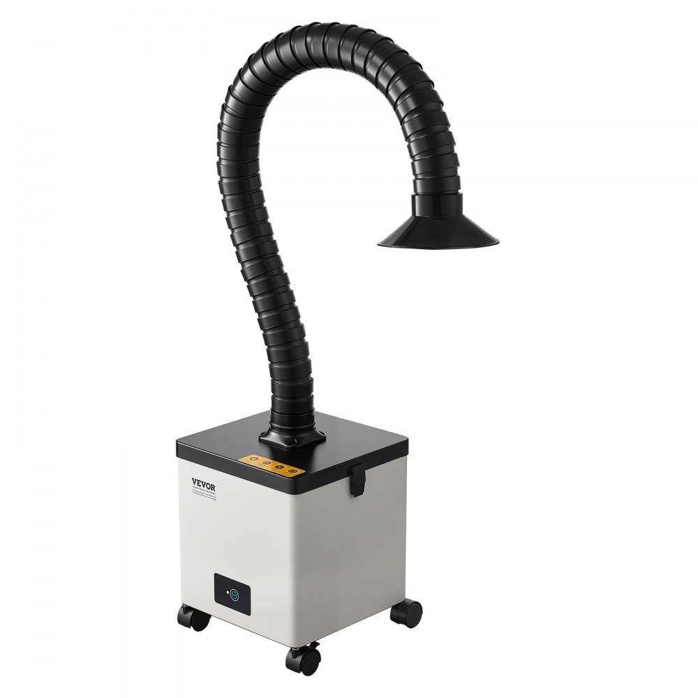 Aspiration des fumées de soudage, absorbeur de fumées de soudure sans balais 85 W avec filtres à 3 étages et réglage à 3 vitesses, extraction des fumées de soudure 200 m³/h pour soudure, gravure, soudage DIY, salon Aspiration des fumées de soudage, absorbeur de fumées de soudure sans balais 85 W avec filtres à 3 étages et réglage à 3 vitesses, extraction des fumées de soudure 200 m³/h pour soudure, gravure, soudage DIY, salon