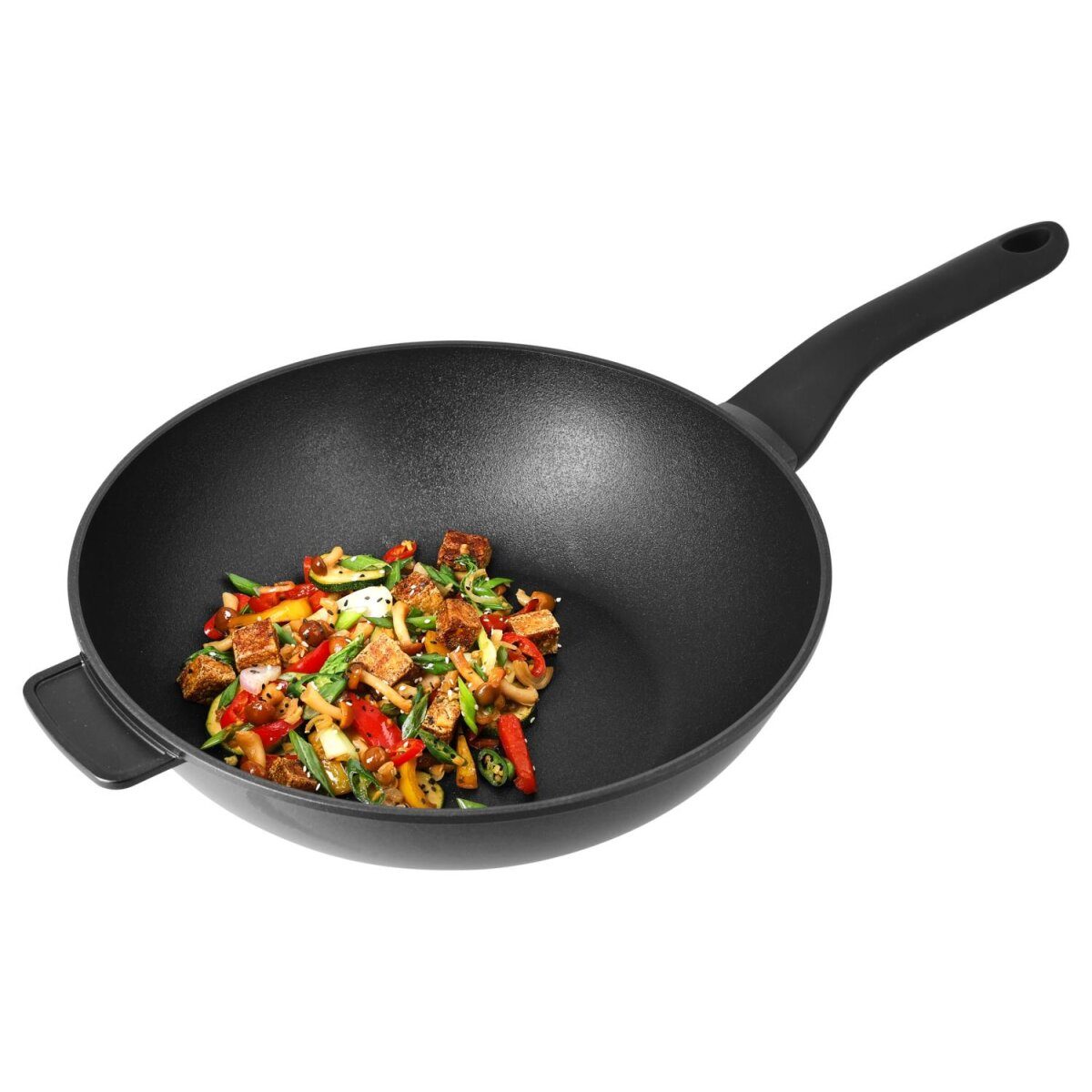 Wok z odlewanego aluminium SILVERCREST®, Ø 32 cm
