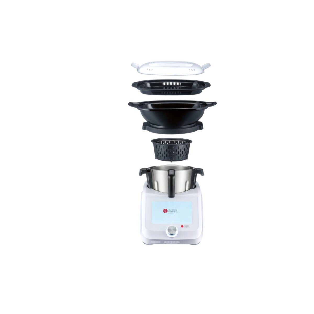 SILVERCREST® Monsieur Cuisine smart SKMS 1200 C1, white