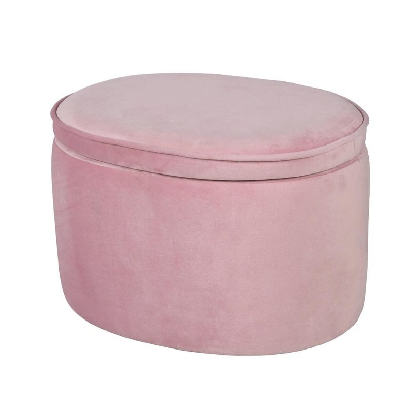 roba children's stool 'Lil Sofa' with storage function, mauve