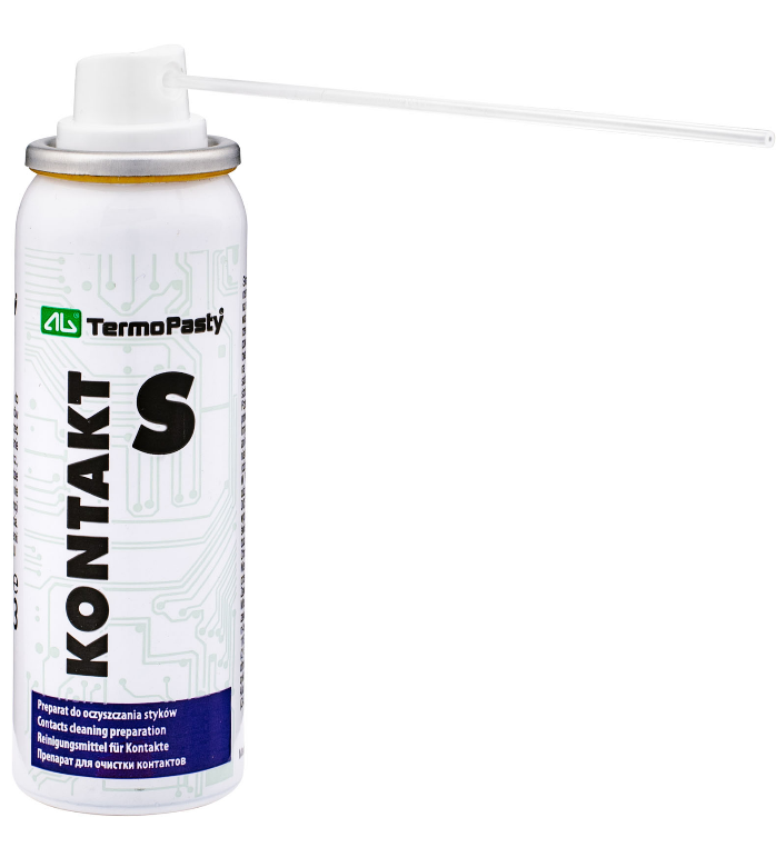 Ag Termopasty Ag Thermopastas Contact S czyszczenie kontaktu 60ml