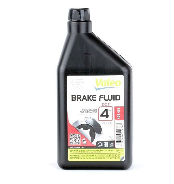 Valeo Dot 4+ Bremsflüssigkeit 402406 1l